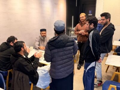 Late-Night Chai After Taraweeh