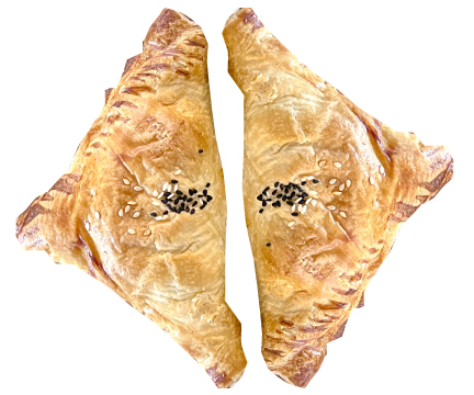 Chicken Karachi Style Puff Pastry
