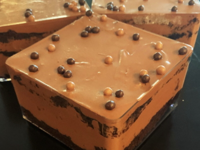 Double Chocolate Mousse Cake
