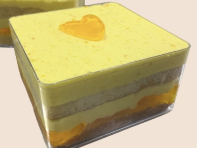 Mango Mousse Cake
