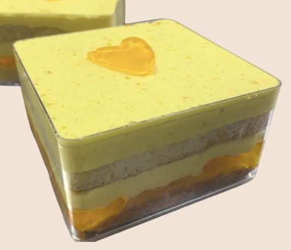 Mango Mousse Cake