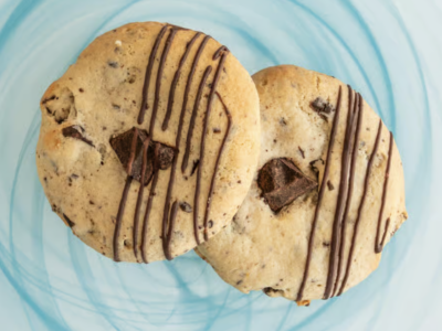 Nutella Filled Chocolate Chip Cookies