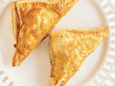 Chicken Tikka Puff Pastry