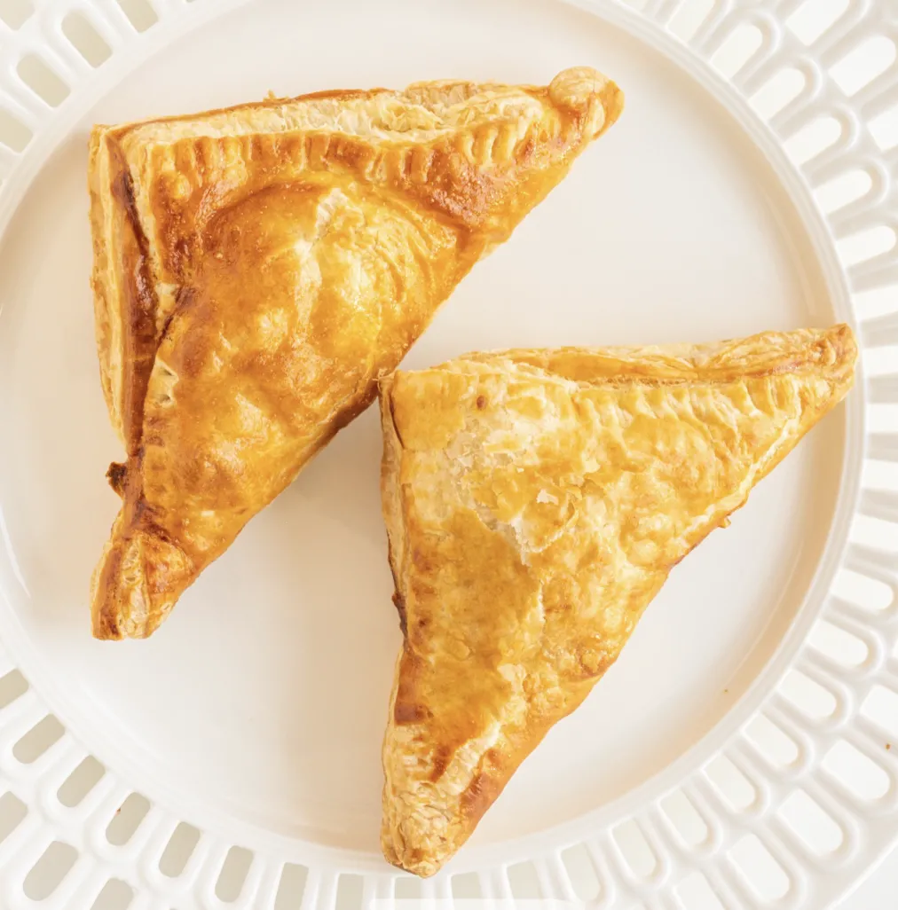 Chicken Tikka Puff Pastry