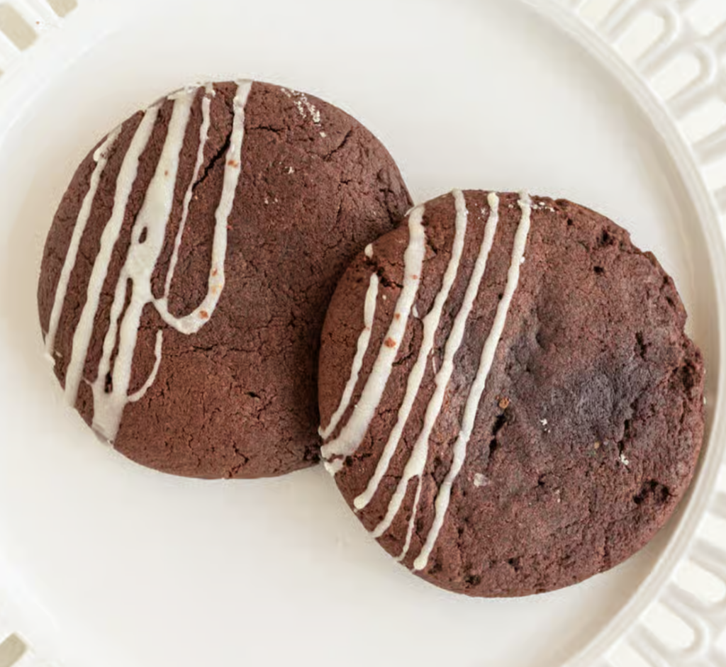 Red Velvet Filled Cookies
