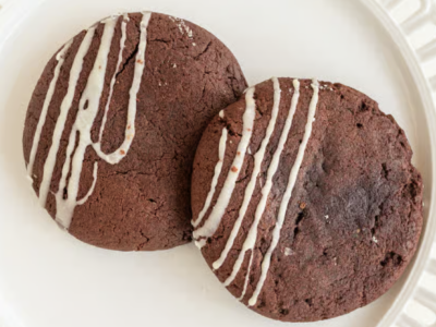 Red Velvet Filled Cookies