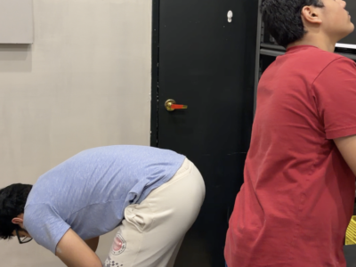 Behind the Scenes: Building Minute Café with Family