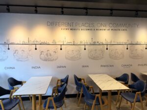 Building Connections at Minute Café