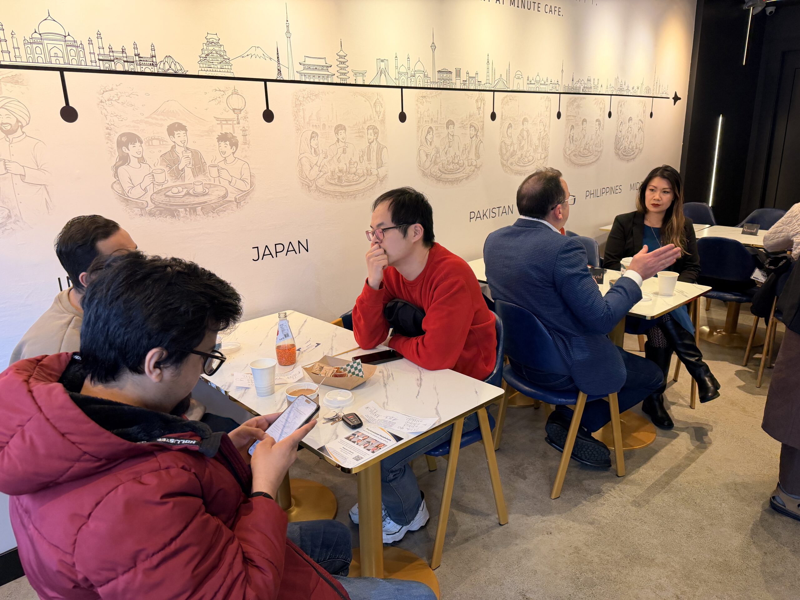 Host your event at Minute Café