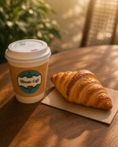 From Karak Chai to Croissants: The Unique Fusion at Minute Café