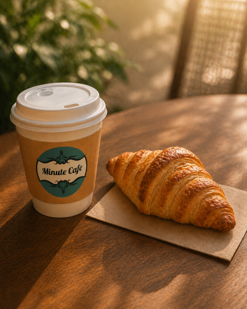 From Karak Chai to Croissants: The Unique Fusion at Minute Café