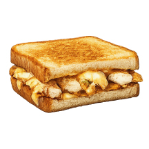 Chicken Grilled Cheese Sandwich