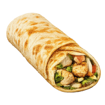 Butter Chicken Paratha Roll