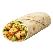 Chicken Teriyaki Wrap