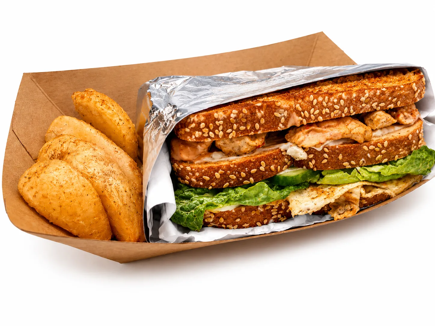 Chicken Club Sandwich