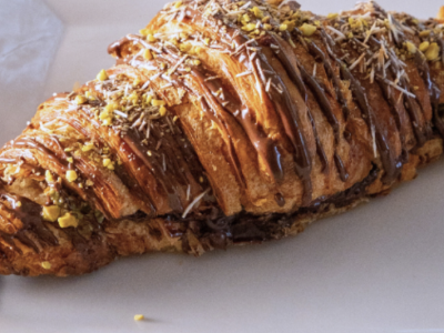 Dubai Chocolate Croissants