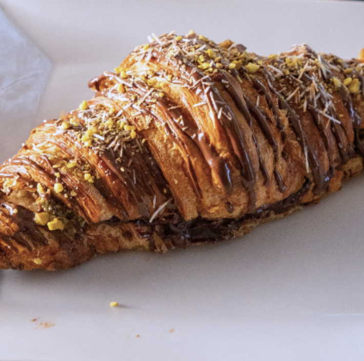 Dubai Chocolate Croissants