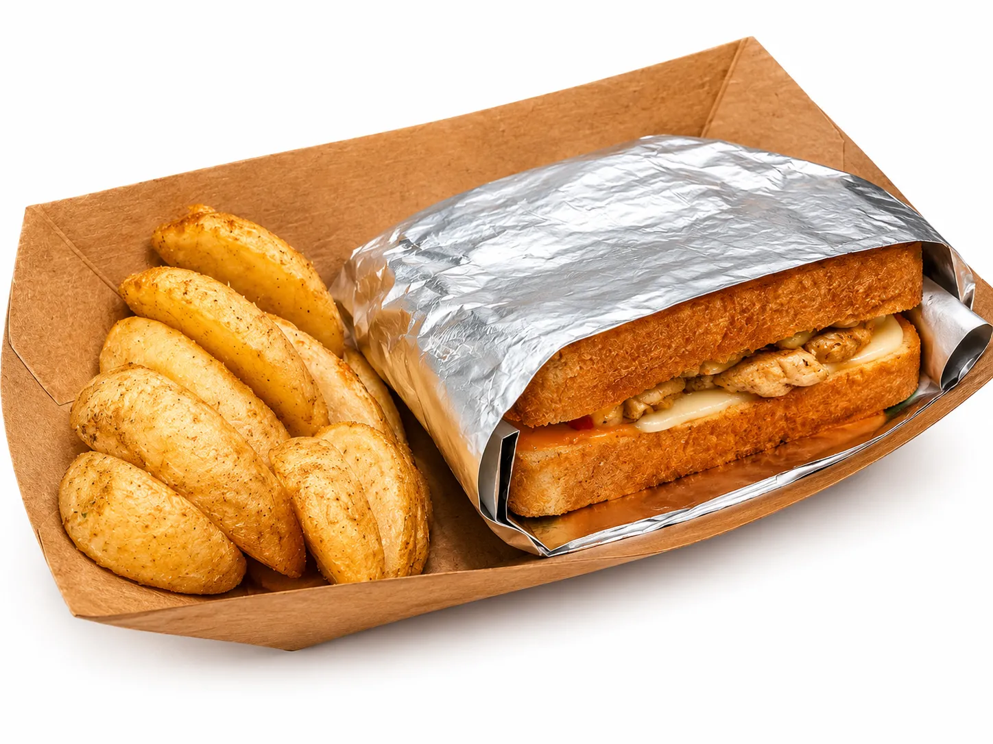 Chicken Grilled Cheese Sandwich