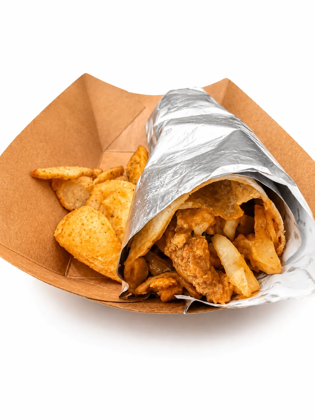 Chicken Teriyaki Wrap