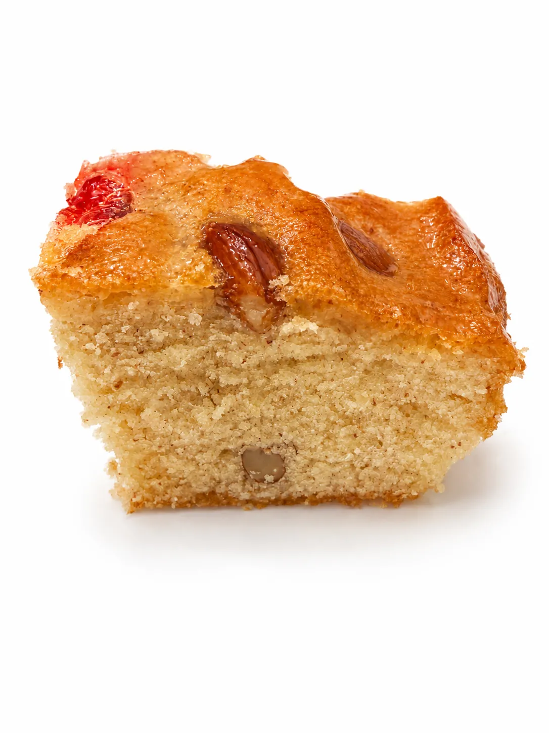 Almond Cake Slice