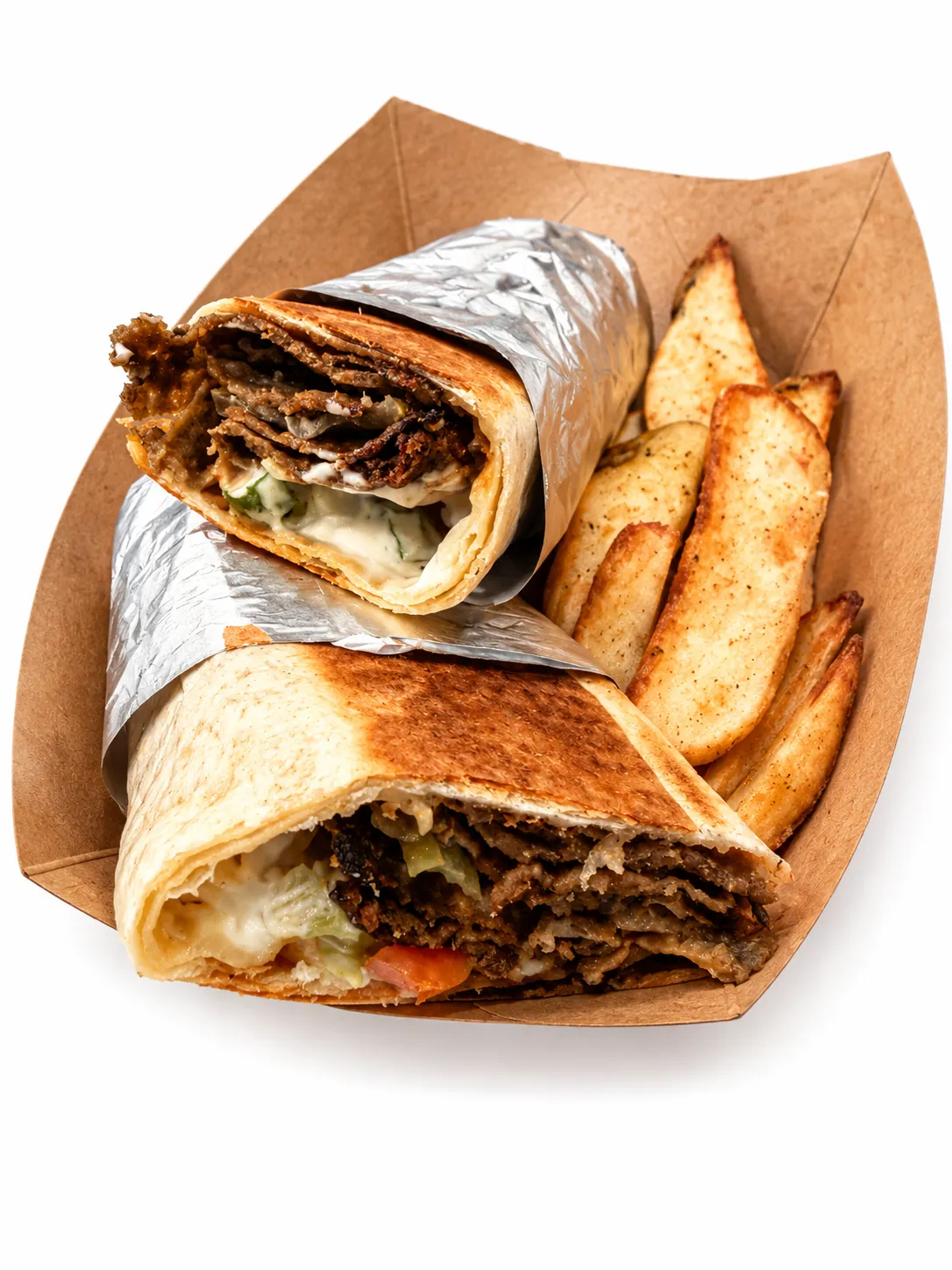 Beef Gyro Wrap