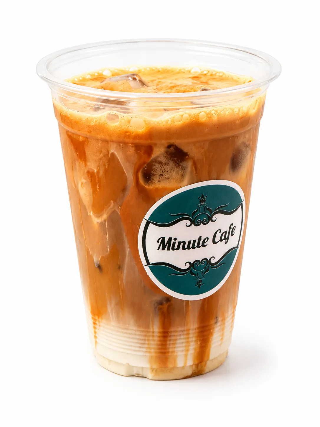 Iced Caramel Latte