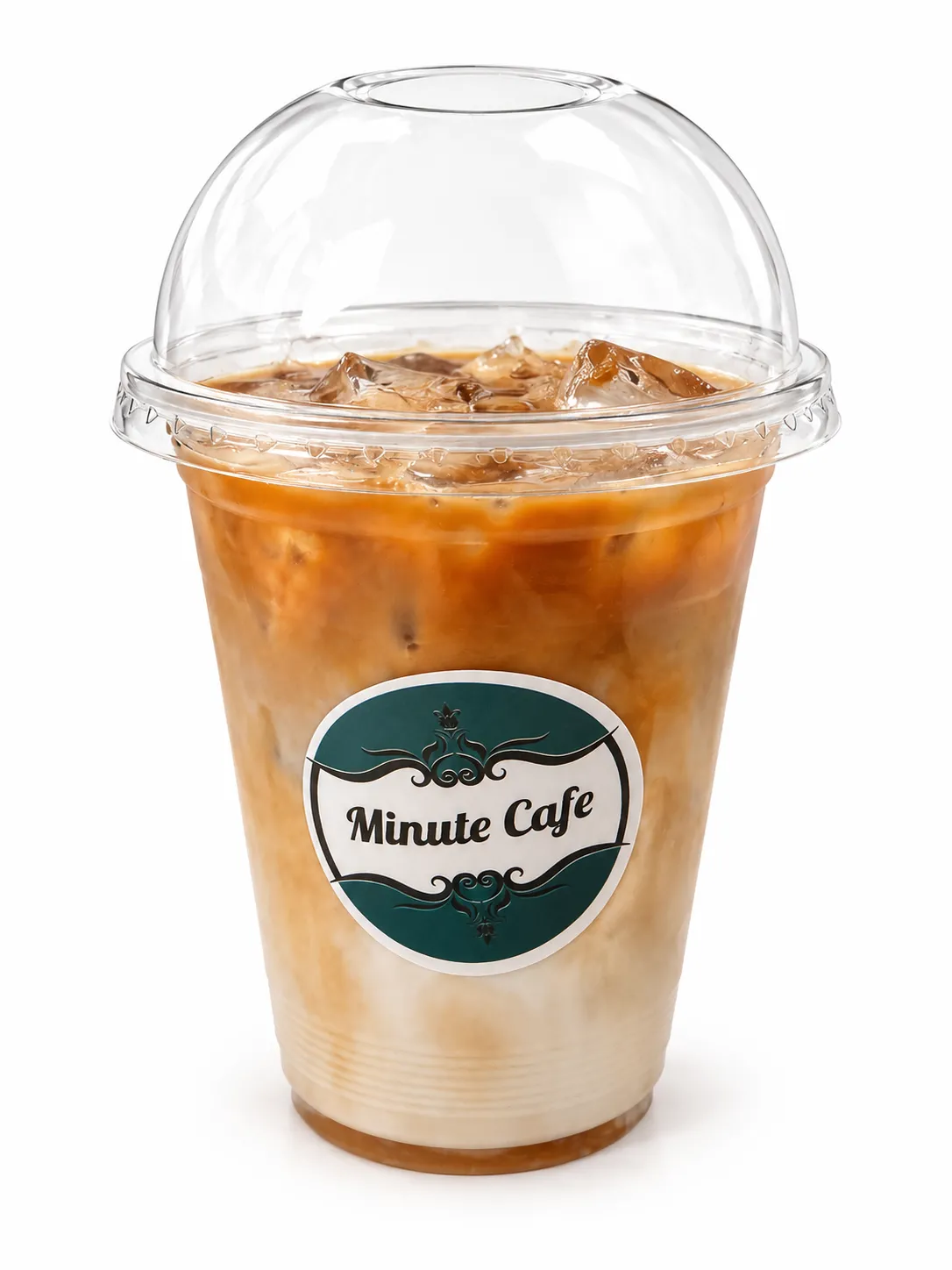 Iced Carmel Macchiato