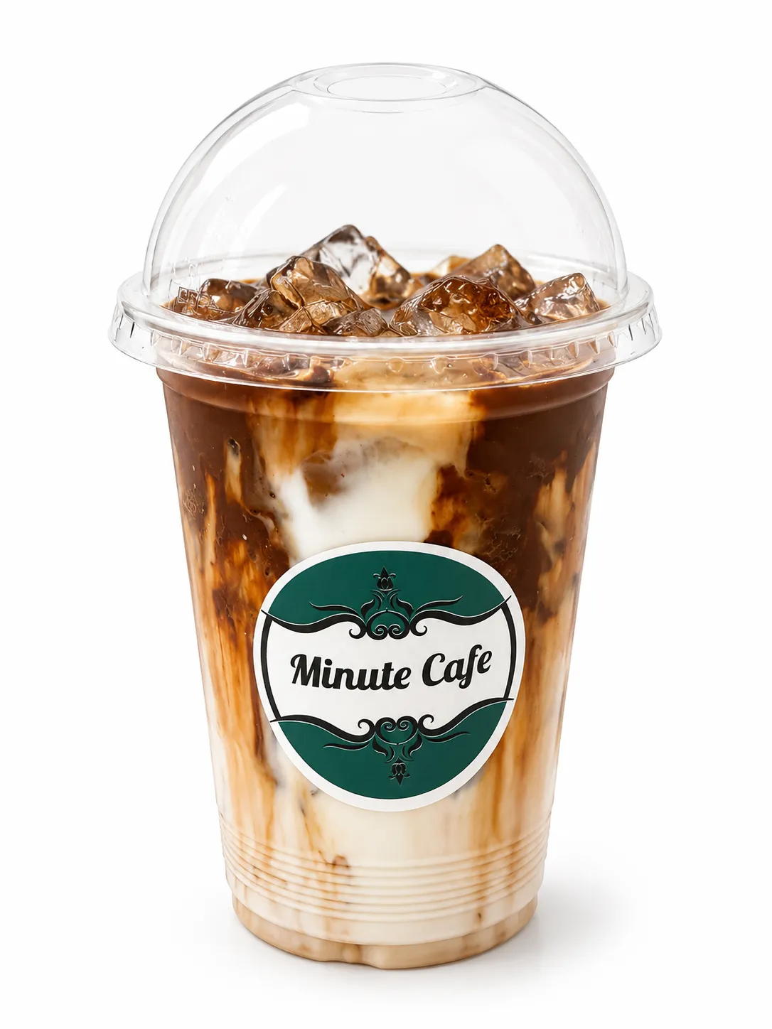 Signature Iced Caramel Dalgona Coffee